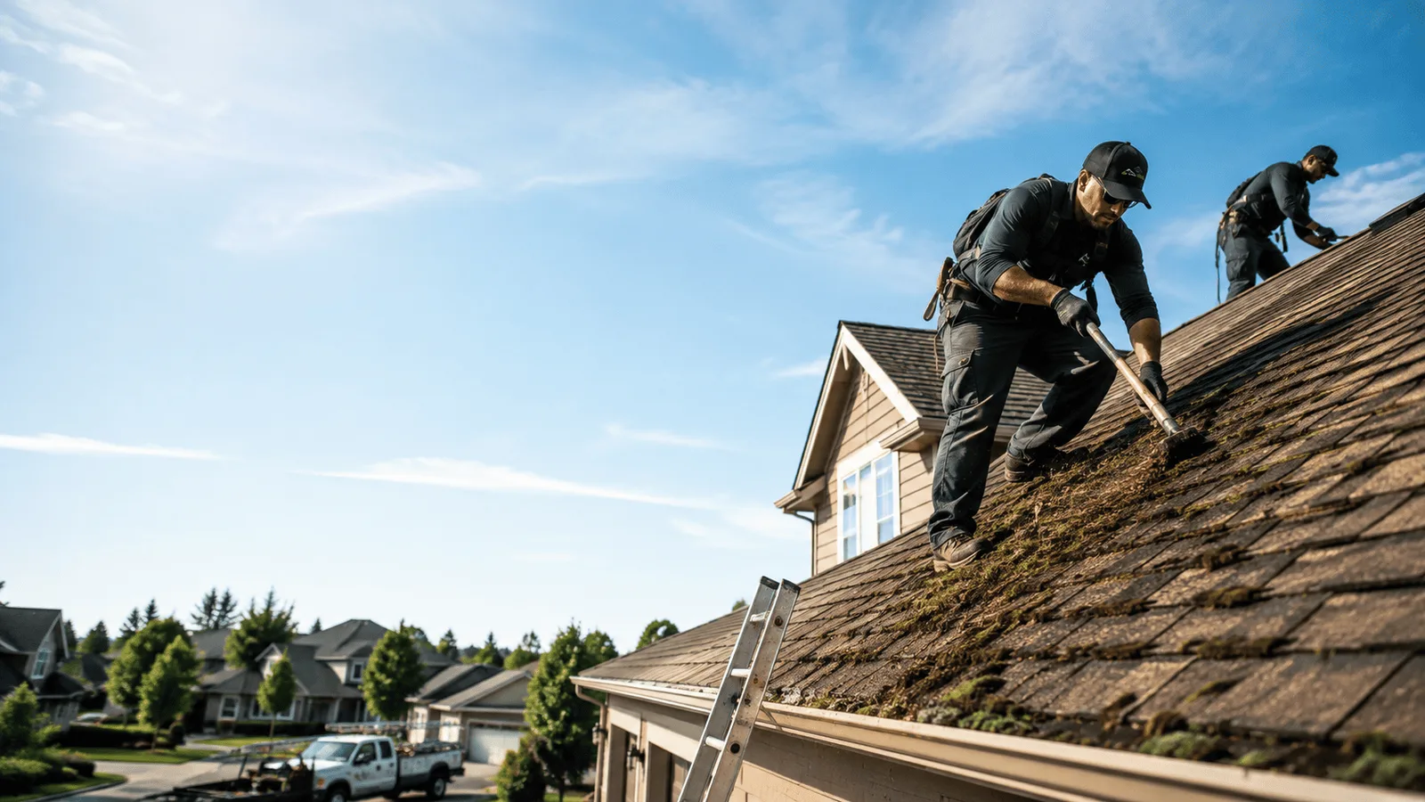 Roof Moss Removal in Rankin, IL near me